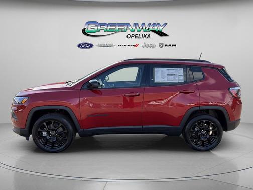 Red Hot Pearlcoat 2026 Jeep Compass Sport