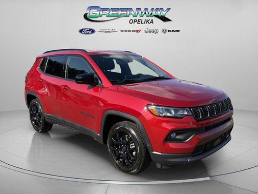2026 Jeep Compass Latitude