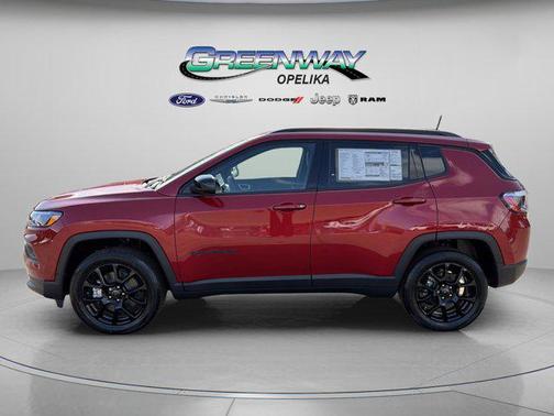 2026 Jeep Compass Latitude