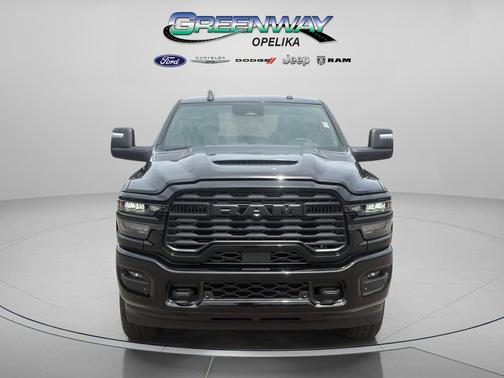 Diamond Black Crystal Pearlcoat 2026 RAM 2500 Black Express Crew Cab 4x4 6'4' Box