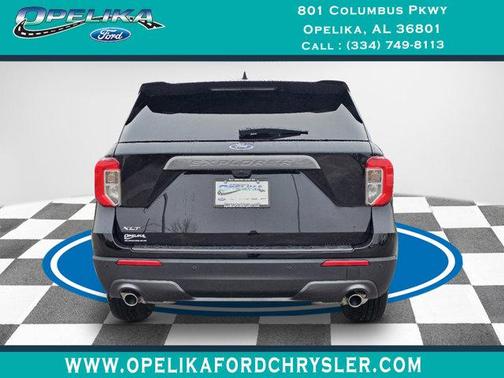 Agate Black Metallic 2024 Ford Explorer XLT