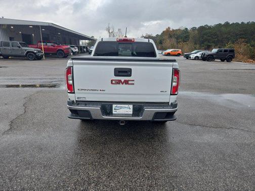 2017 GMC Canyon SLT