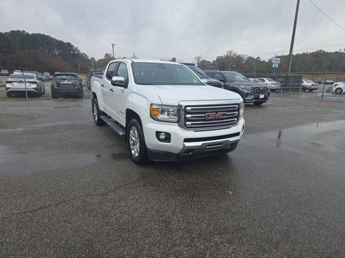 2017 GMC Canyon SLT