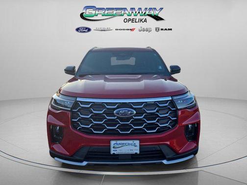 2025 Ford Explorer Platinum