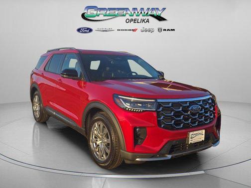 2025 Ford Explorer Platinum