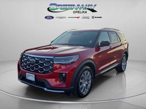 2025 Ford Explorer Platinum