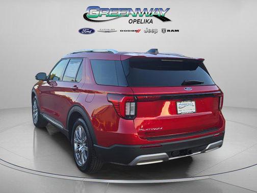 2025 Ford Explorer Platinum