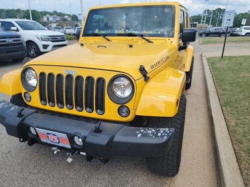2015 Jeep Wrangler Unlimited Rubicon