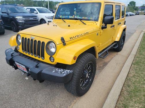 2015 Jeep Wrangler Unlimited Rubicon