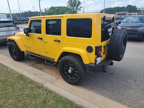 2015 Jeep Wrangler Unlimited Rubicon