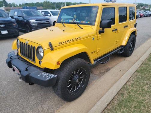 2015 Jeep Wrangler Unlimited Rubicon