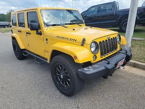2015 Jeep Wrangler Unlimited Rubicon