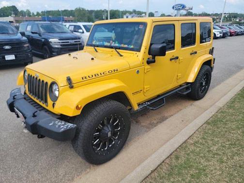 2015 Jeep Wrangler Unlimited Rubicon