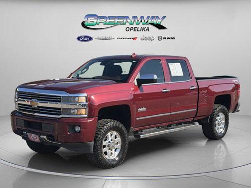 Deep Ruby Metallic 2015 Chevrolet Silverado 2500 High Country