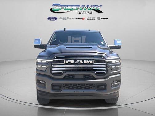 Granite Crystal Metallic Clearcoat 2026 RAM 2500 Laramie