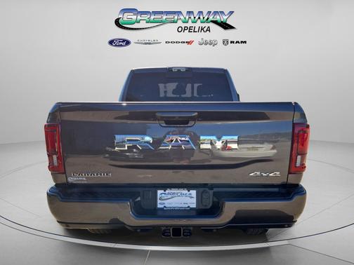 Granite Crystal Metallic Clearcoat 2026 RAM 2500 Laramie