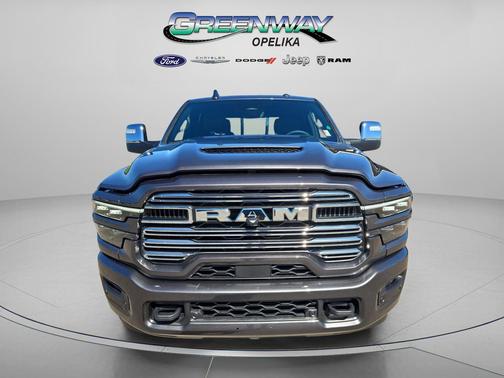 Granite Crystal Metallic Clearcoat 2026 RAM 2500 Laramie
