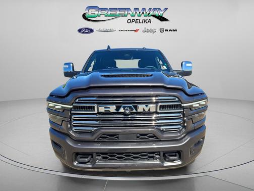 Granite Crystal Metallic Clearcoat 2026 RAM 2500 Laramie