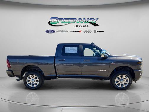 Granite Crystal Metallic Clearcoat 2026 RAM 2500 Laramie