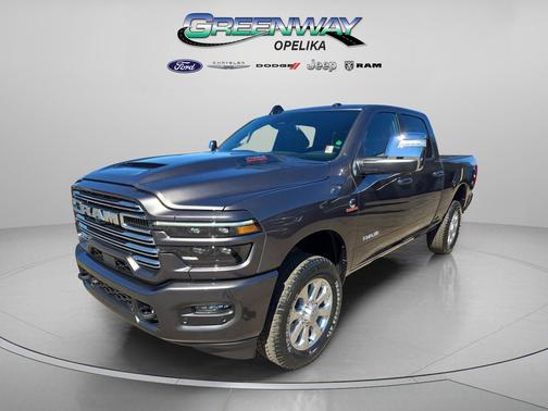 Granite Crystal Metallic Clearcoat 2026 RAM 2500 Laramie