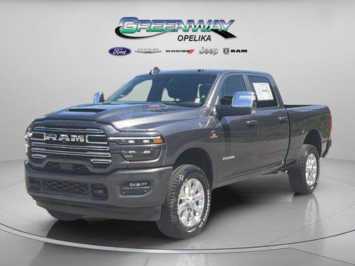 Granite Crystal Metallic Clearcoat 2026 RAM 2500 Laramie