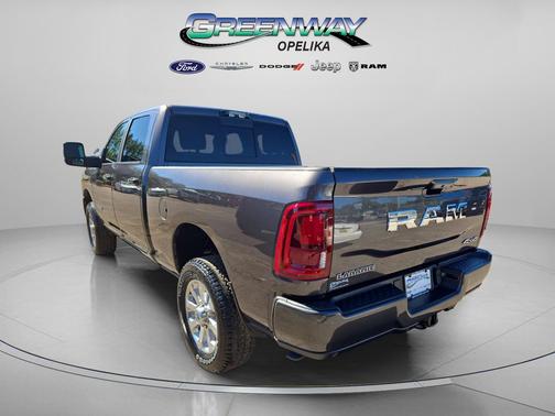 Granite Crystal Metallic Clearcoat 2026 RAM 2500 Laramie