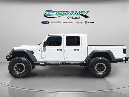 Bright White Clearcoat 2020 Jeep Gladiator Rubicon
