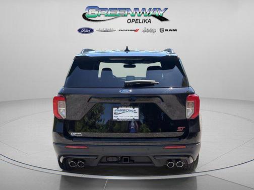 Agate Black Metallic 2023 Ford Explorer ST
