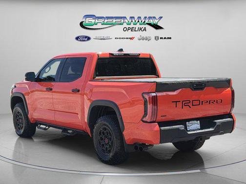 Solar Octane 2023 Toyota Tundra Hybrid TRD Pro