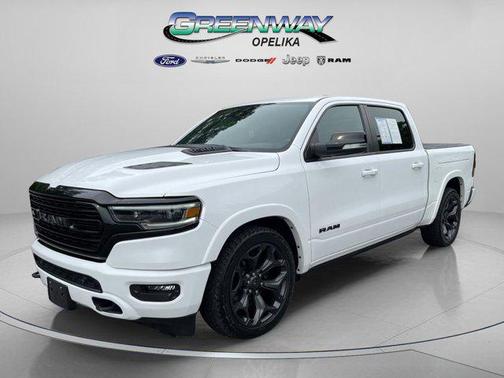 Bright White Clearcoat 2021 RAM 1500 Limited