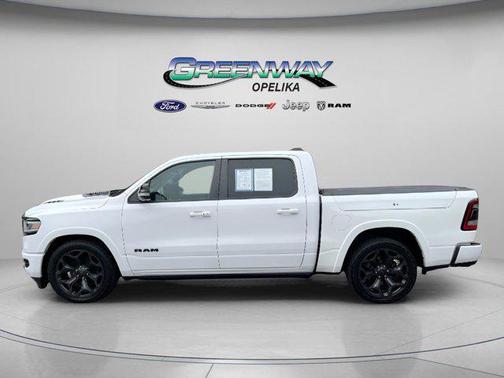 Bright White Clearcoat 2021 RAM 1500 Limited