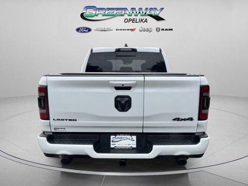 Bright White Clearcoat 2021 RAM 1500 Limited