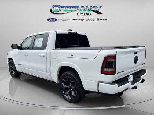 Bright White Clearcoat 2021 RAM 1500 Limited