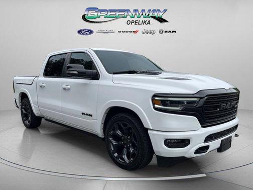 Bright White Clearcoat 2021 RAM 1500 Limited