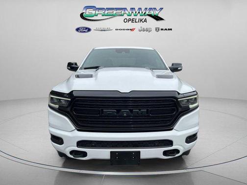 Bright White Clearcoat 2021 RAM 1500 Limited