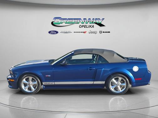 Vista Blue Clearcoat Metallic 2008 Ford Mustang GT Premium
