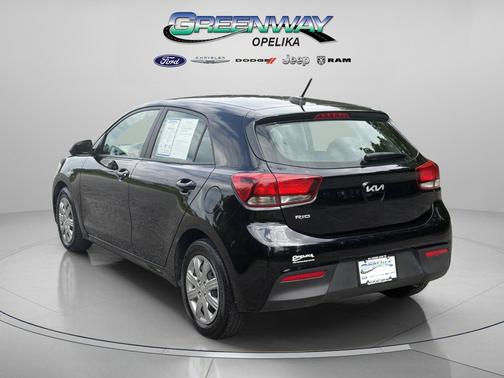 Aurora Black 2023 Kia Rio S