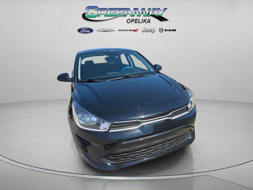 Aurora Black 2023 Kia Rio S