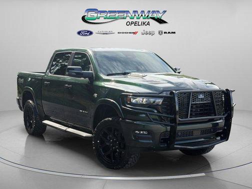 Serrano Green Metallic 2026 RAM 1500 Laramie