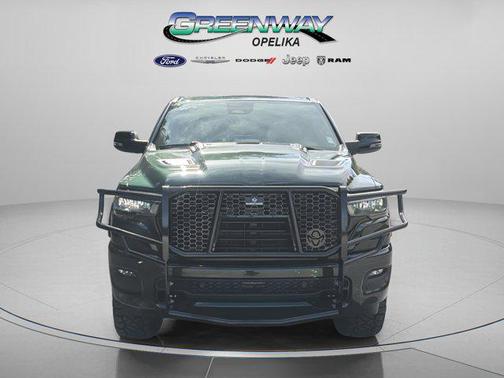 Serrano Green Metallic 2026 RAM 1500 Laramie