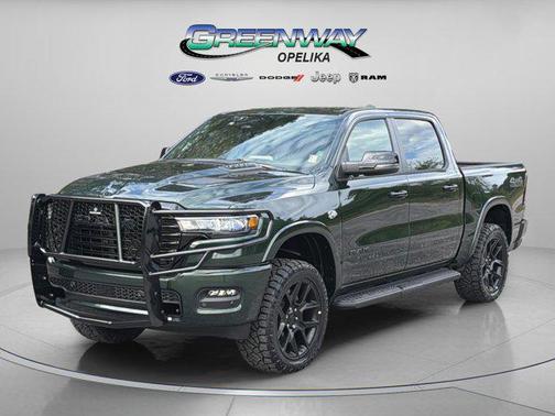 Serrano Green Metallic 2026 RAM 1500 Laramie