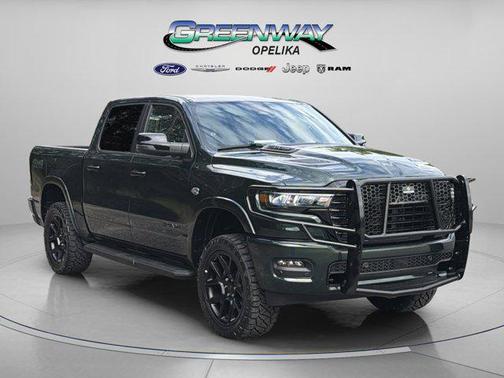 Serrano Green Metallic 2026 RAM 1500 Laramie