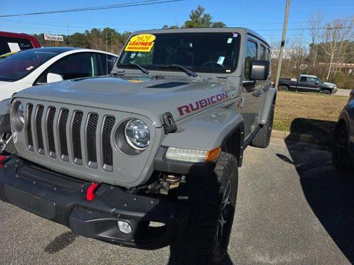2021 Jeep Wrangler Unlimited Rubicon