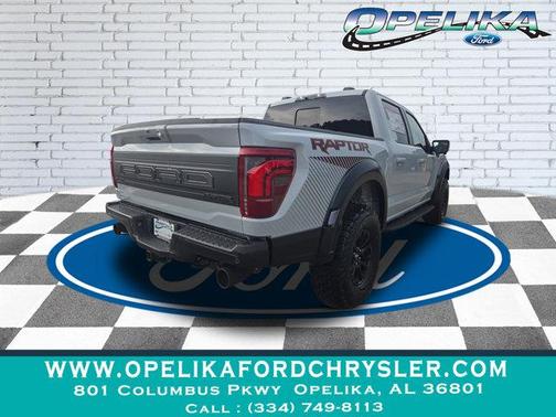 2025 Ford F-150 Raptor