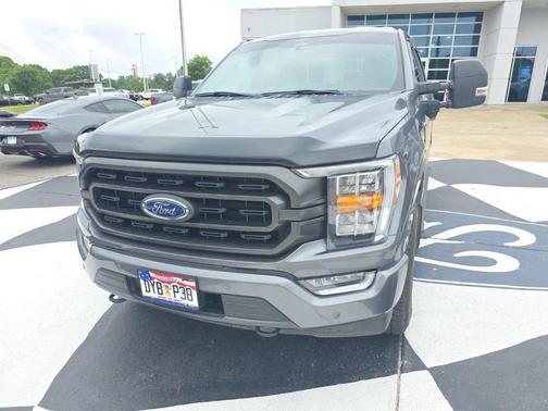 Carbonized Gray Metallic 2023 Ford F-150 XLT