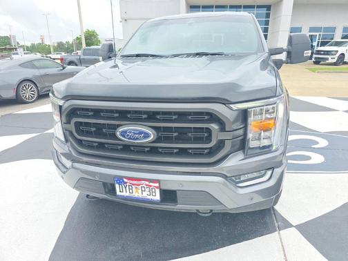 Carbonized Gray Metallic 2023 Ford F-150 XLT