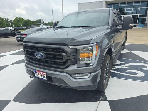 Carbonized Gray Metallic 2023 Ford F-150 XLT