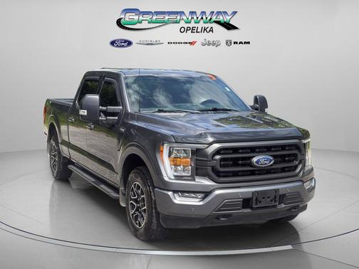 Carbonized Gray Metallic 2023 Ford F-150 XLT