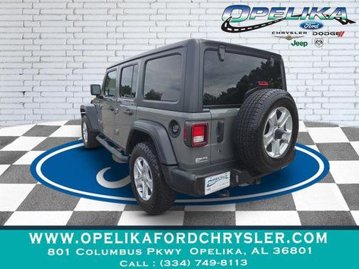 2020 Jeep Wrangler Unlimited Sport