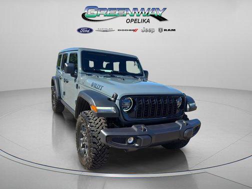 2026 Jeep Wrangler Willys